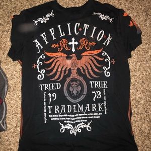 Affliction men’s shirt